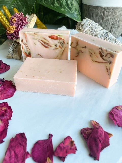 Melon and Lilly Soap Bars